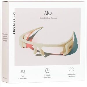 Vanity Planet Alya Red LED Glasses